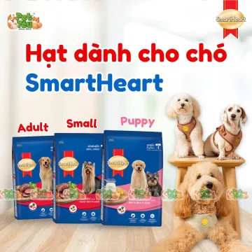 Hạt SMARTHEART dành cho chó - Túi 1,3Kg-1,5Kg