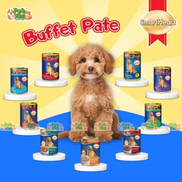 Pate cho chó SMARTHEART - Lon 400G