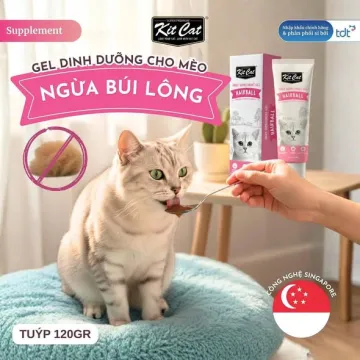 GEL DINH DƯỠNG 𝐊𝐈𝐓 𝐂𝐀𝐓 CHO MÈO CƯNG