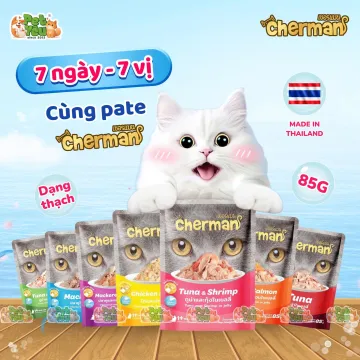 Pate cho mèo Cherman 85g