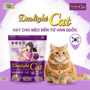 Thức ăn hạt DUOLIGHT CAT