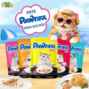 Pate Pawtiful dành cho mèo 70G
