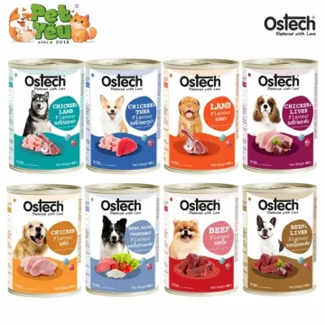 Pate Ostech dành cho chó - Lon 400G