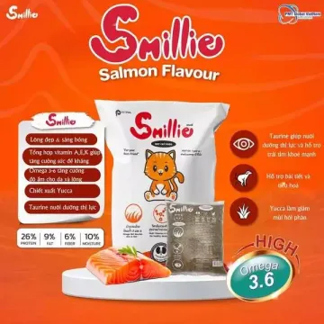 Thức Ăn Hạt Smillie Cho Mèo