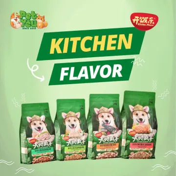 Hạt dành cho chó Kitchen Flavor- Nature Gourmet