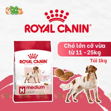 THỨC ĂN CHO CHÓ TRỌNG LƯỢNG TRUNG BÌNH ROYAL CANIN MEDIUM