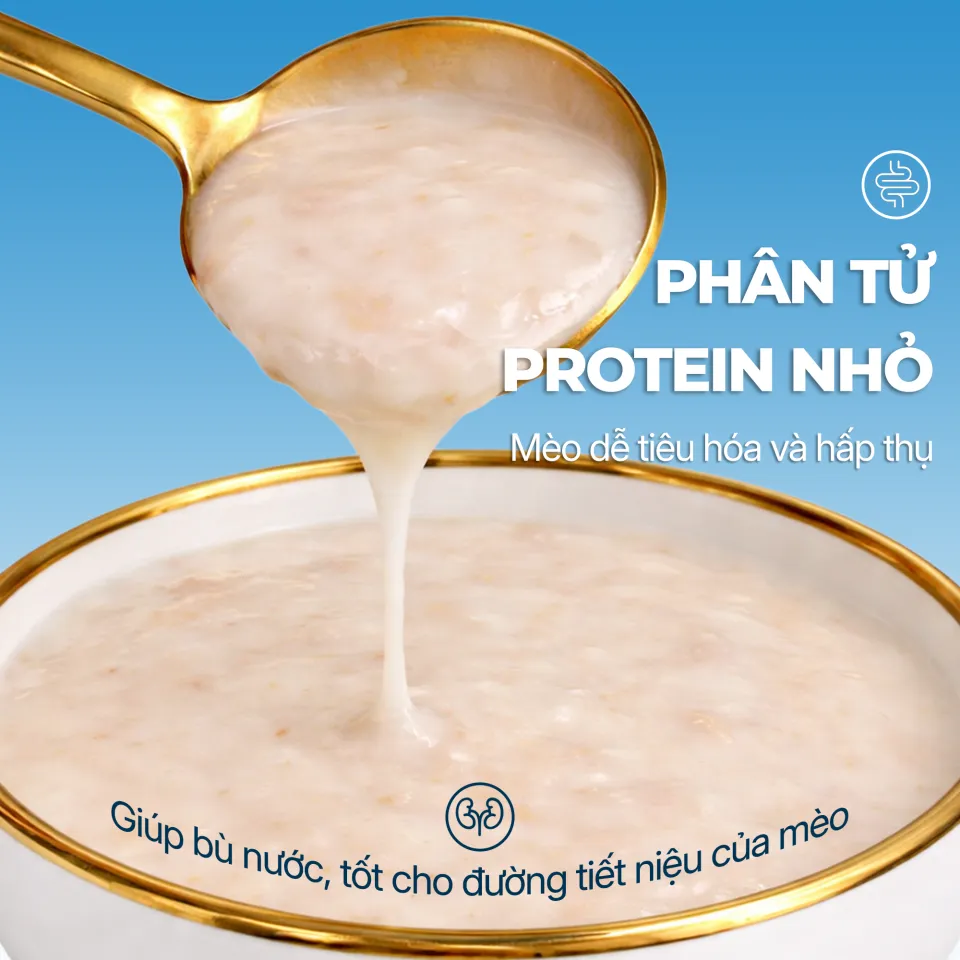 Pate sữa dê cho mèo từ 3 tháng tuổi FAENBEI - Túi 85G