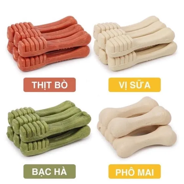 Xương Gặm Sạch Răng ORGO Dành Cho Chó- Túi 90G