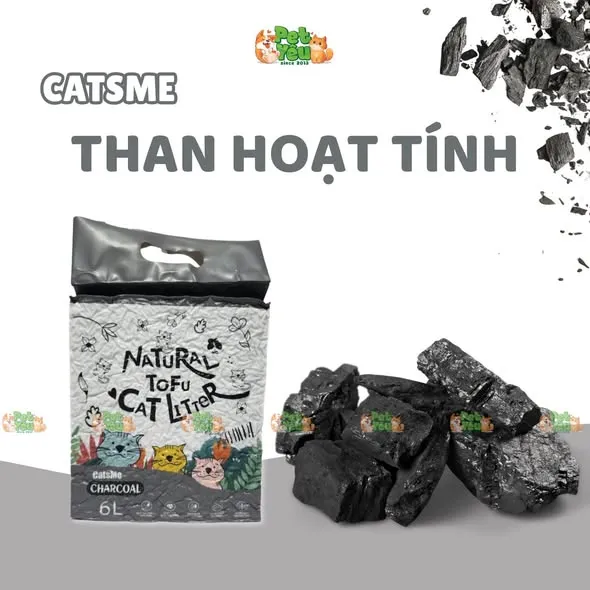 Cát đậu nành dành cho mèo Catsme ( 6-7L)