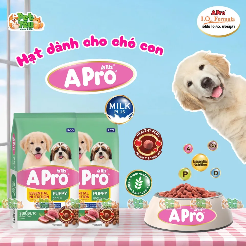 Thức ăn Hạt A-Pro cho chó ở mọi độ tuổi