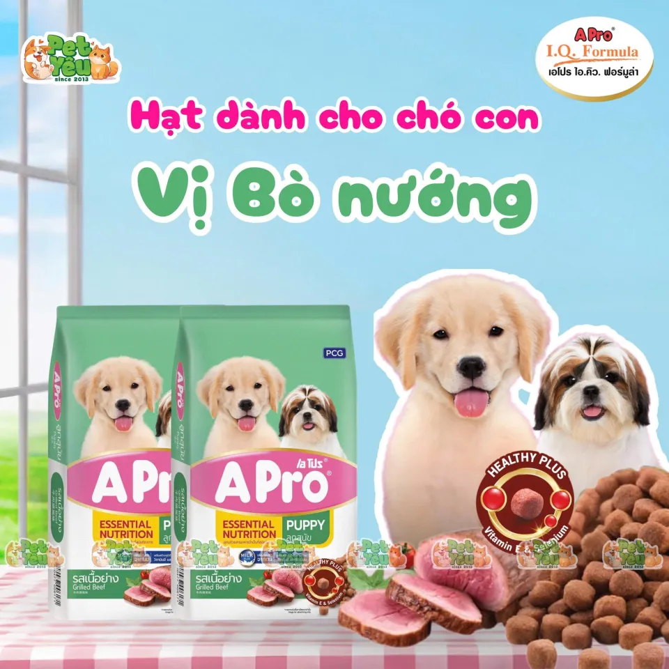 Thức ăn Hạt A-Pro cho chó ở mọi độ tuổi