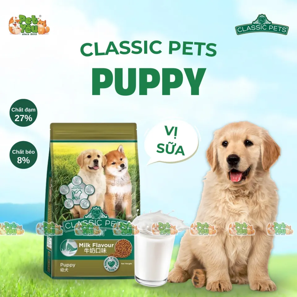 Hạt cho chó CLASSIC PETS 