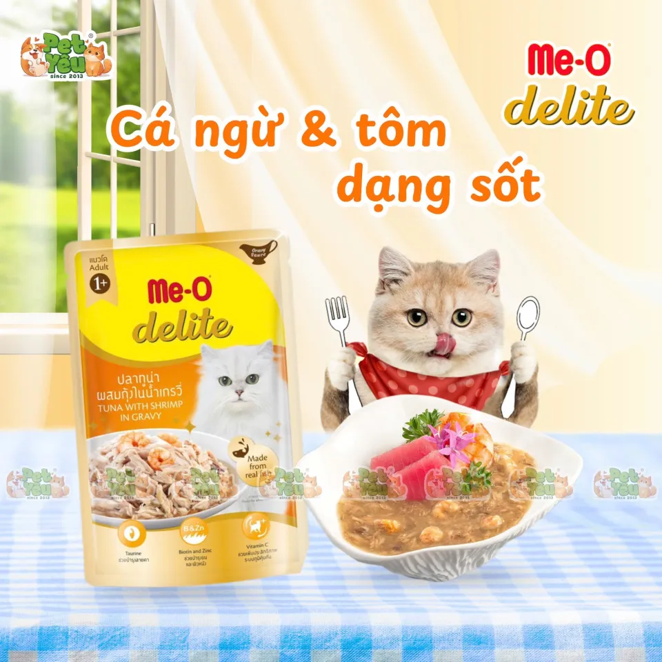 Pate cho mèo ME-O DELIGHT 70G