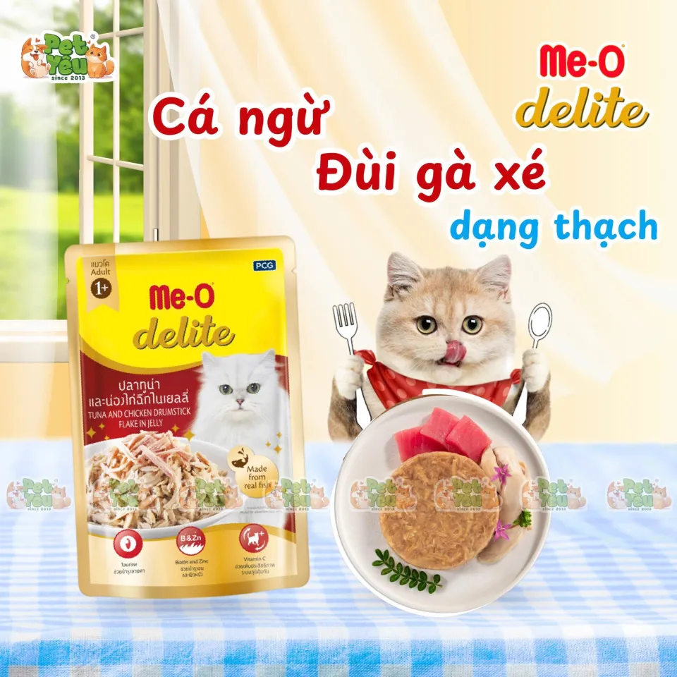 Pate cho mèo ME-O DELIGHT 70G
