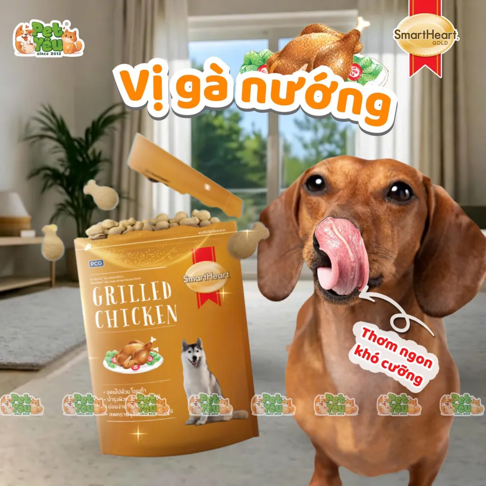 Bánh Thưởng SmartHeart cho chó