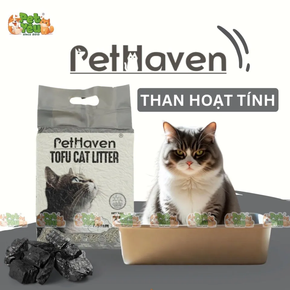 Cát đậu nành Pet Haven 7L