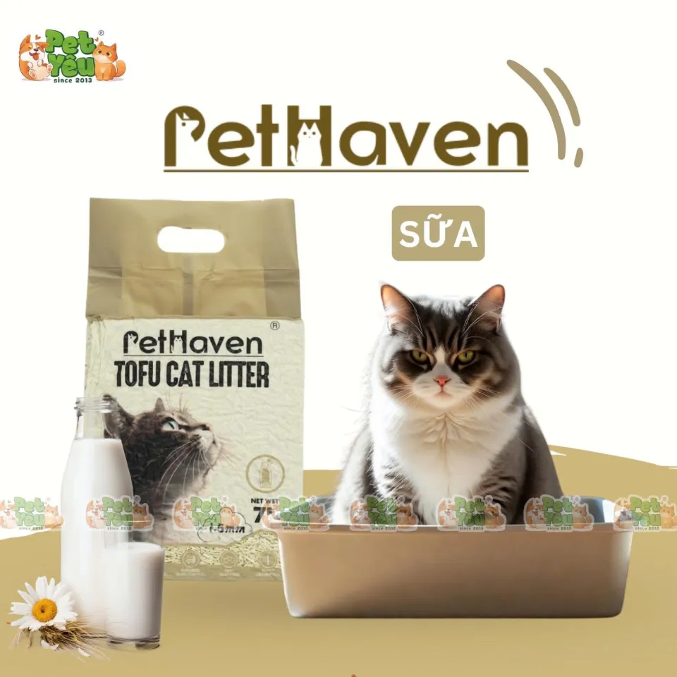 Cát đậu nành Pet Haven 7L