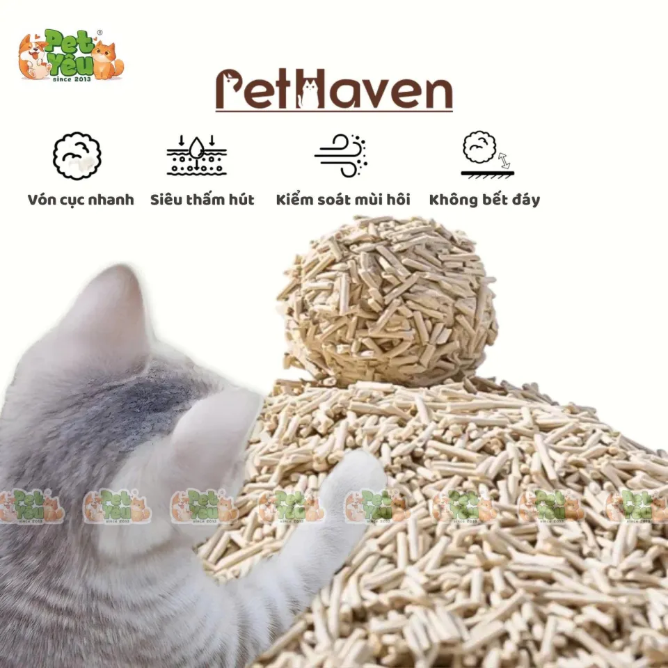 Cát đậu nành Pet Haven 7L