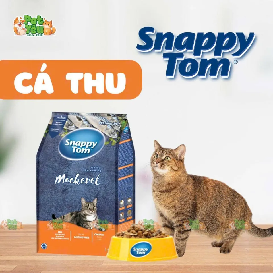 Hạt Snappy Tom - Vị Ngon Từ Cá Cơm Thật! 