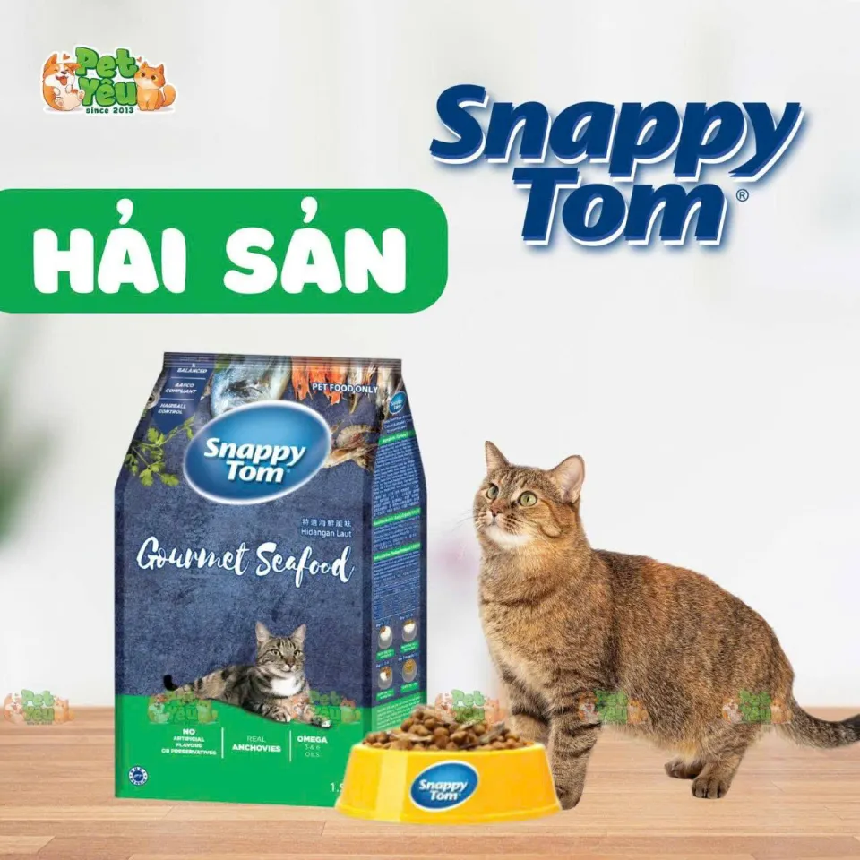 Hạt Snappy Tom - Vị Ngon Từ Cá Cơm Thật! 