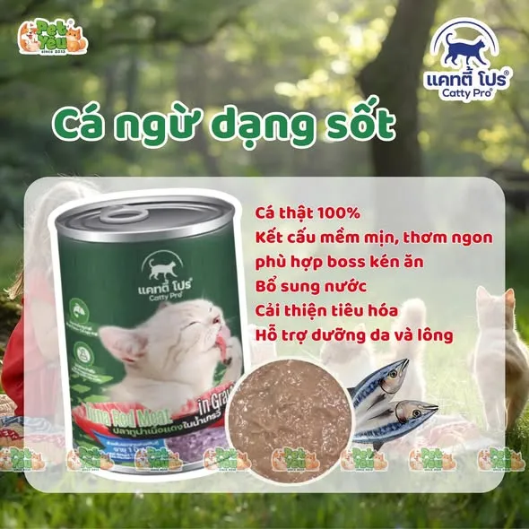 Thức ăn cho mèo Catty Pro