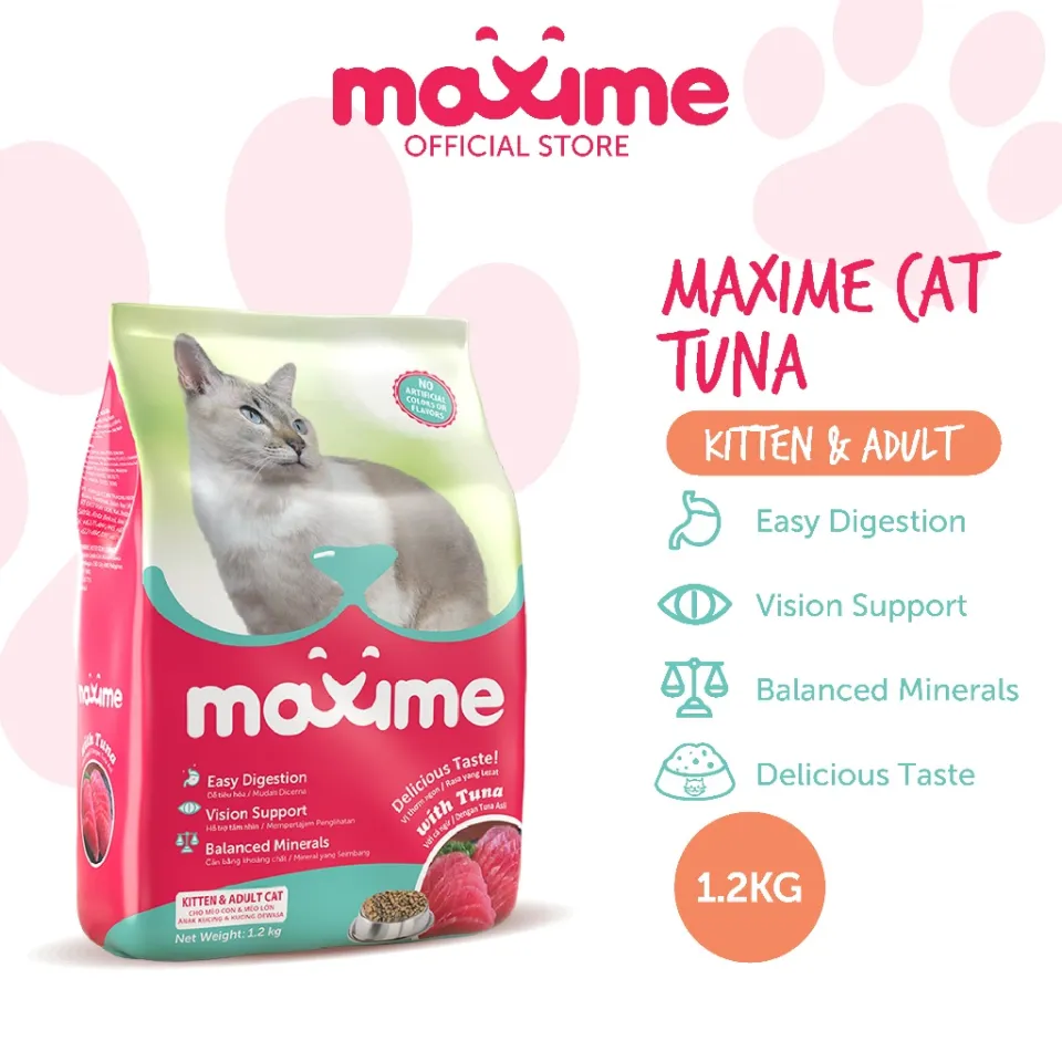 Thức ăn hạt cho mèo mọi lứa tuổi Maxime