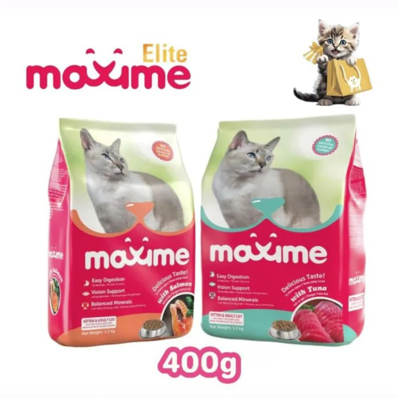 Thức ăn hạt cho mèo mọi lứa tuổi Maxime