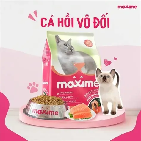 Thức ăn hạt cho mèo mọi lứa tuổi Maxime