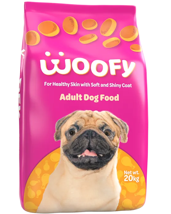Thức ăn hạt Woofy Adult dành cho chó trưởng thành
