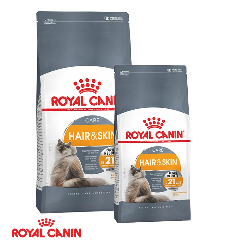 Hạt cho mèo Royal Canin Hair & Skin- Chăm sóc da & lông