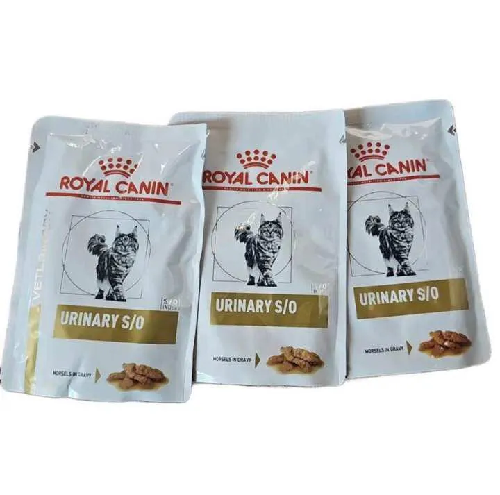 Pate Royal Canin Urinary S/O dành cho mèo bị sỏi thận ( Túi 85G)