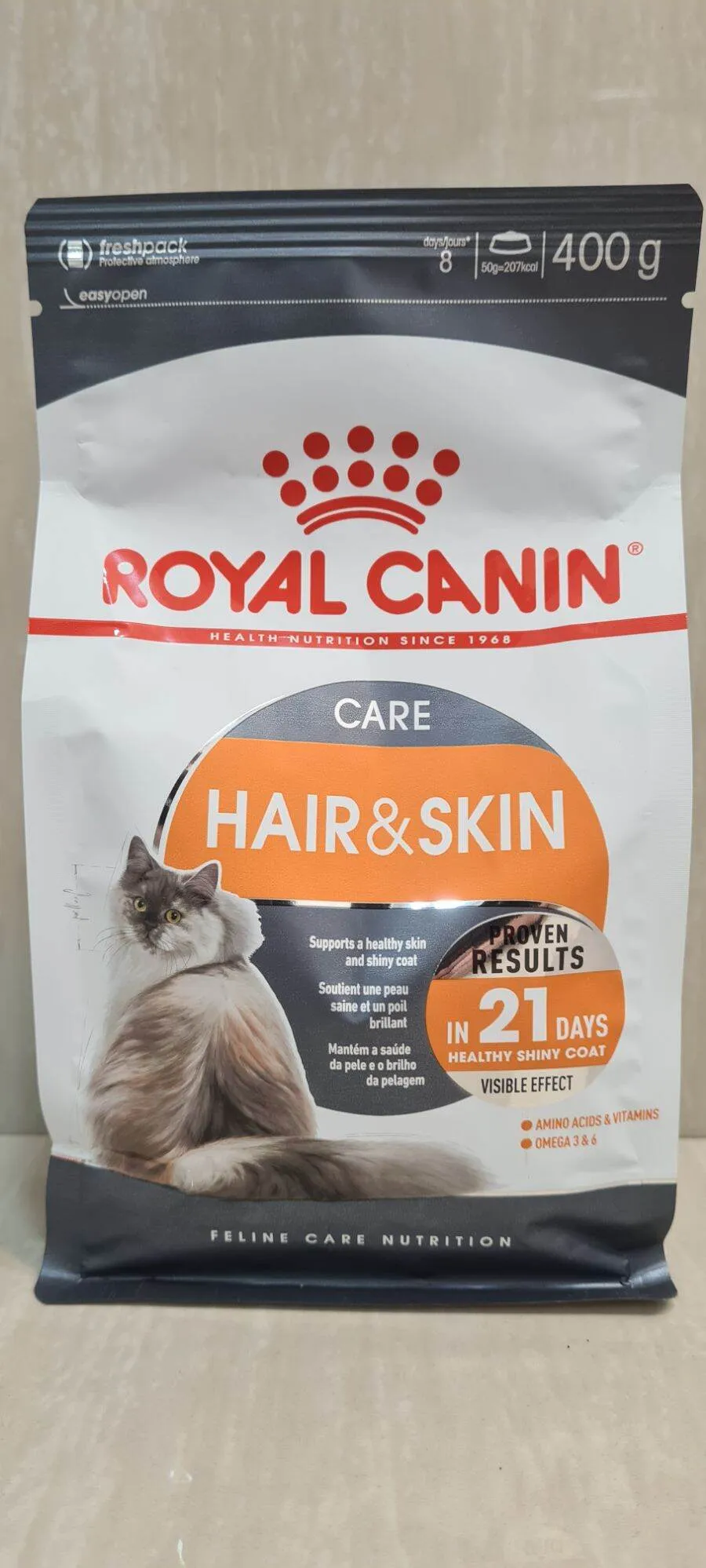 Hạt cho mèo Royal Canin Hair & Skin- Chăm sóc da & lông