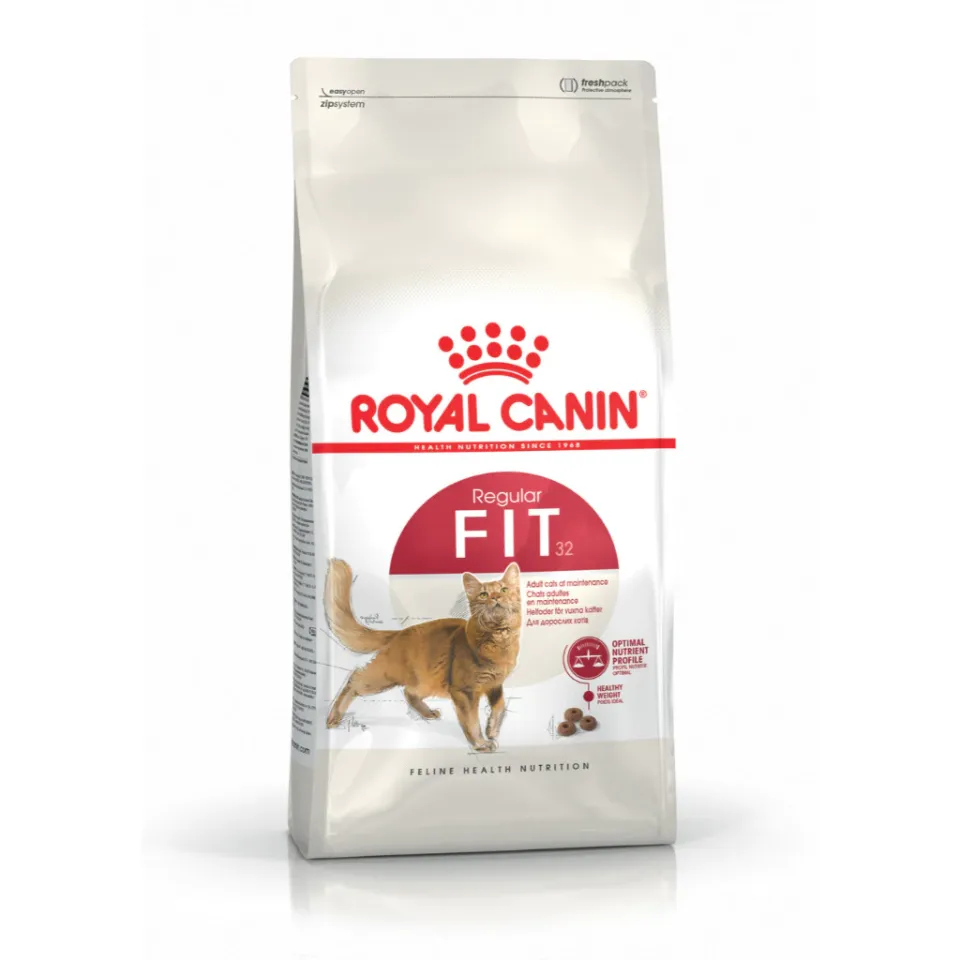 Thức ăn hạt Royal Canin Fit 32 cho mèo trưởng thành