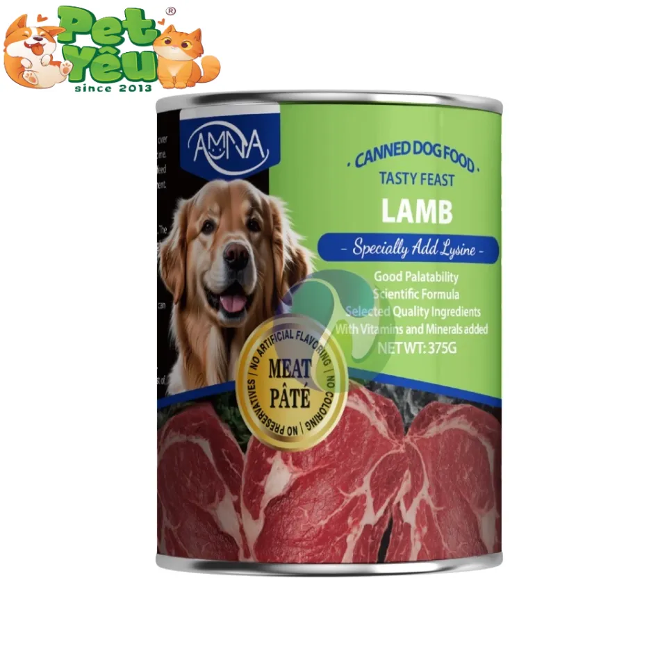 Pate cho chó AMNA