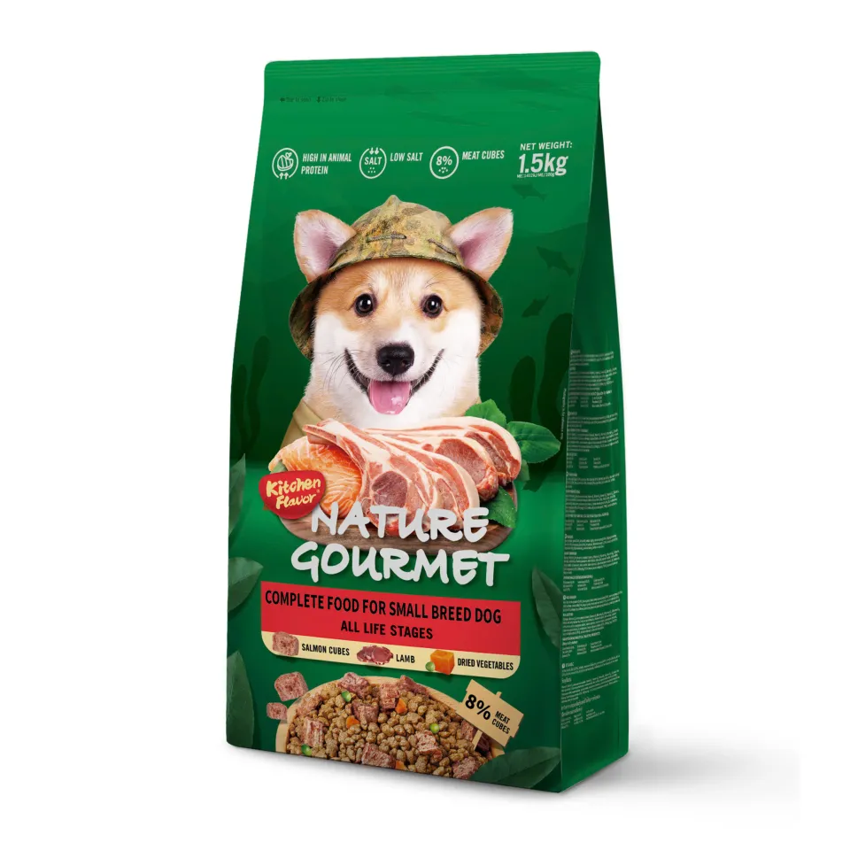 Hạt dành cho chó Kitchen Flavor- Nature Gourmet