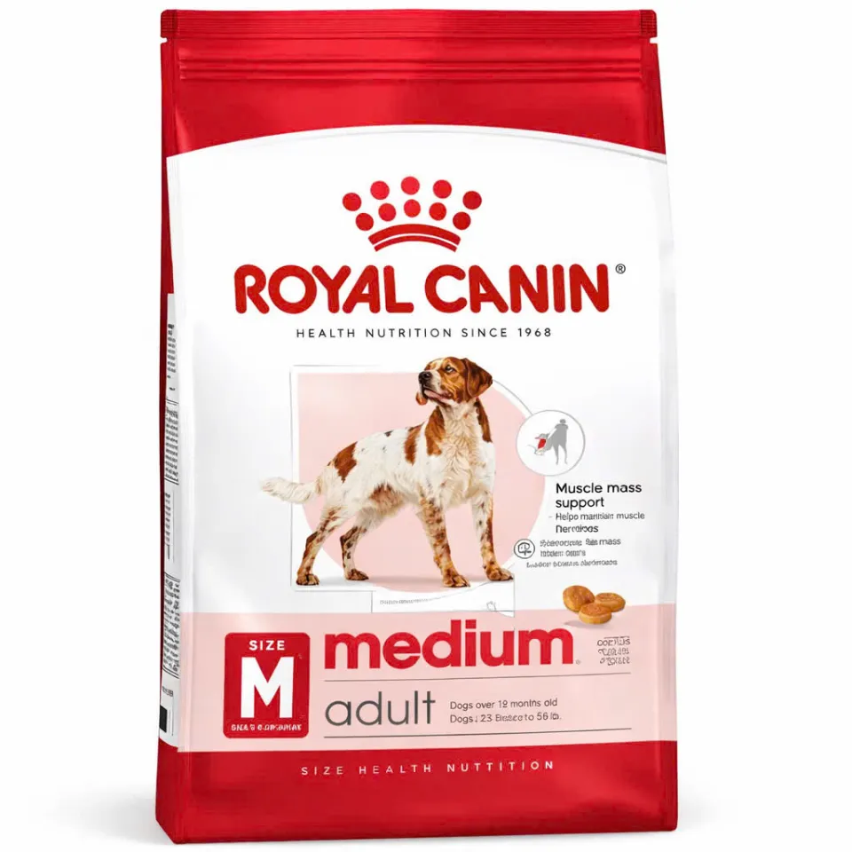 THỨC ĂN CHO CHÓ TRỌNG LƯỢNG TRUNG BÌNH ROYAL CANIN MEDIUM