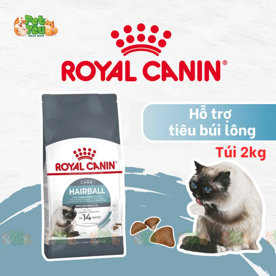 Hạt cho mèo Royal Canin HAIRBALL CARE - Hỗ trợ tiêu búi lông