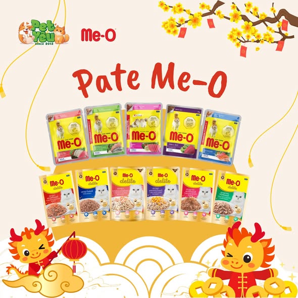 Pate cho mèo ME-O 80G